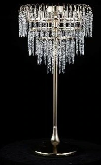 Props Base / Stand with Acrylic Crystal Hanging 3 Levels 76x40 cm